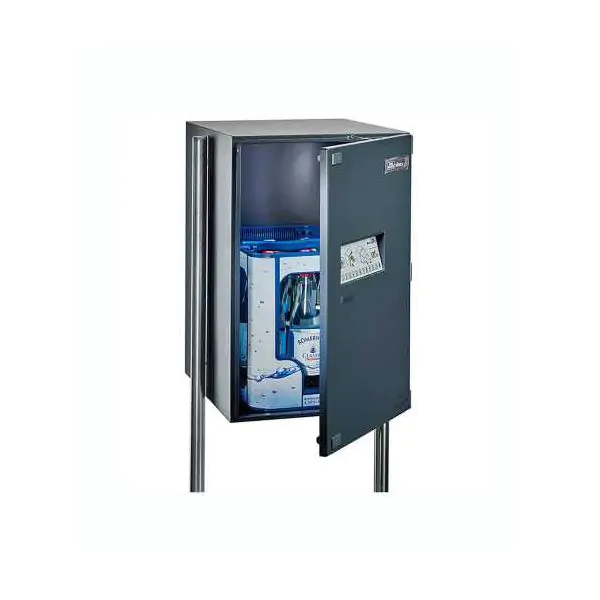 Pakketbrievenbus eBoxx 635 Easy+ antraciet