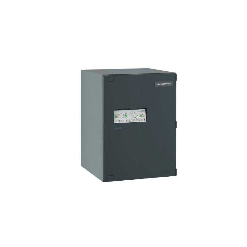 BURG WÄCHTER Pakketbox eBoxx E 634S antraciet kopen